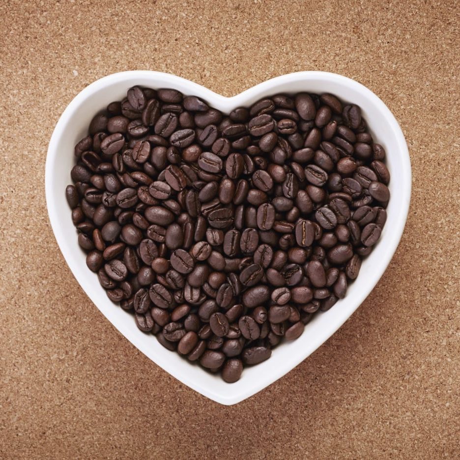 Kaffee-Herz